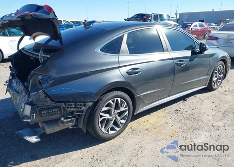 2022 Hyundai Sonata Sel из США, поврежденный, VIN KMHL64JA2NA197700